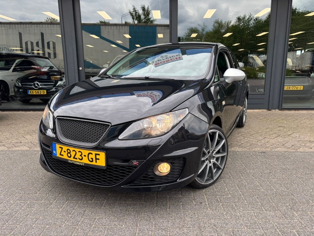 SEAT Ibiza SC 1.4 TSI FR Bocanegra Automaat “FR” Clima /, Auto's, Seat, Euro 5, 1154 kg, Gebruikt, 4 cilinders