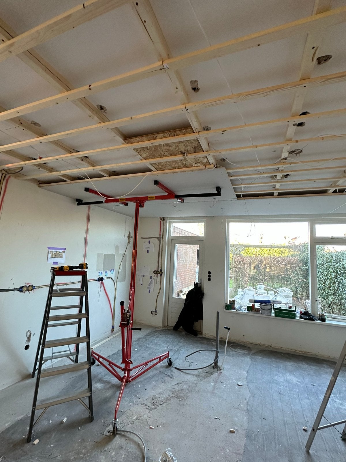 Gipsplaten voor plafond en wandafwerking, Minder dan 25 mm, Overige typen, Nieuw, Ophalen of Verzenden