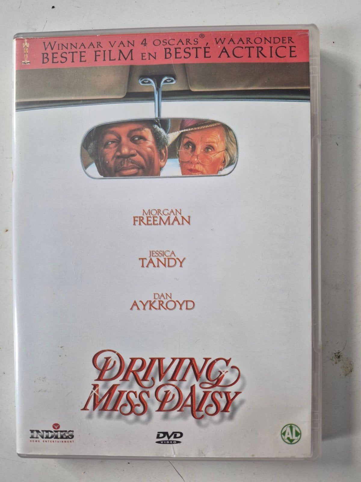 Driving Miss Daisy DVD - Winnaar 4 Oscars, Ophalen of Verzenden