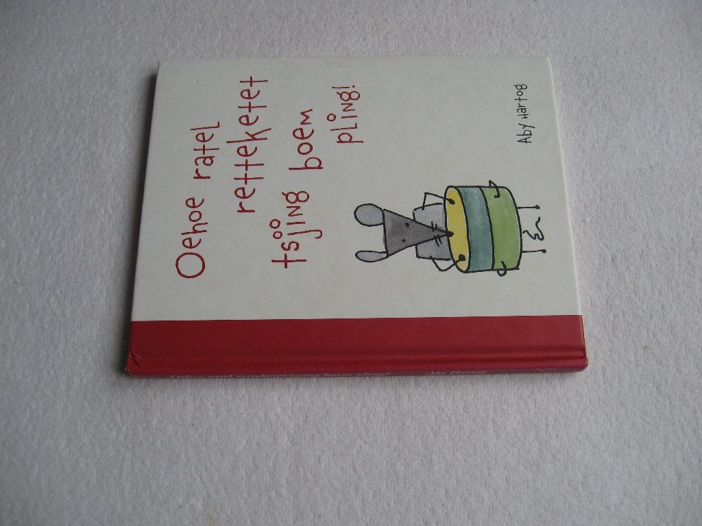Aby Hartog - Oehoe ratel retteket tsjing boem pling!, Gelezen, Fictie algemeen, Jongen of Meisje, Aby Hartog