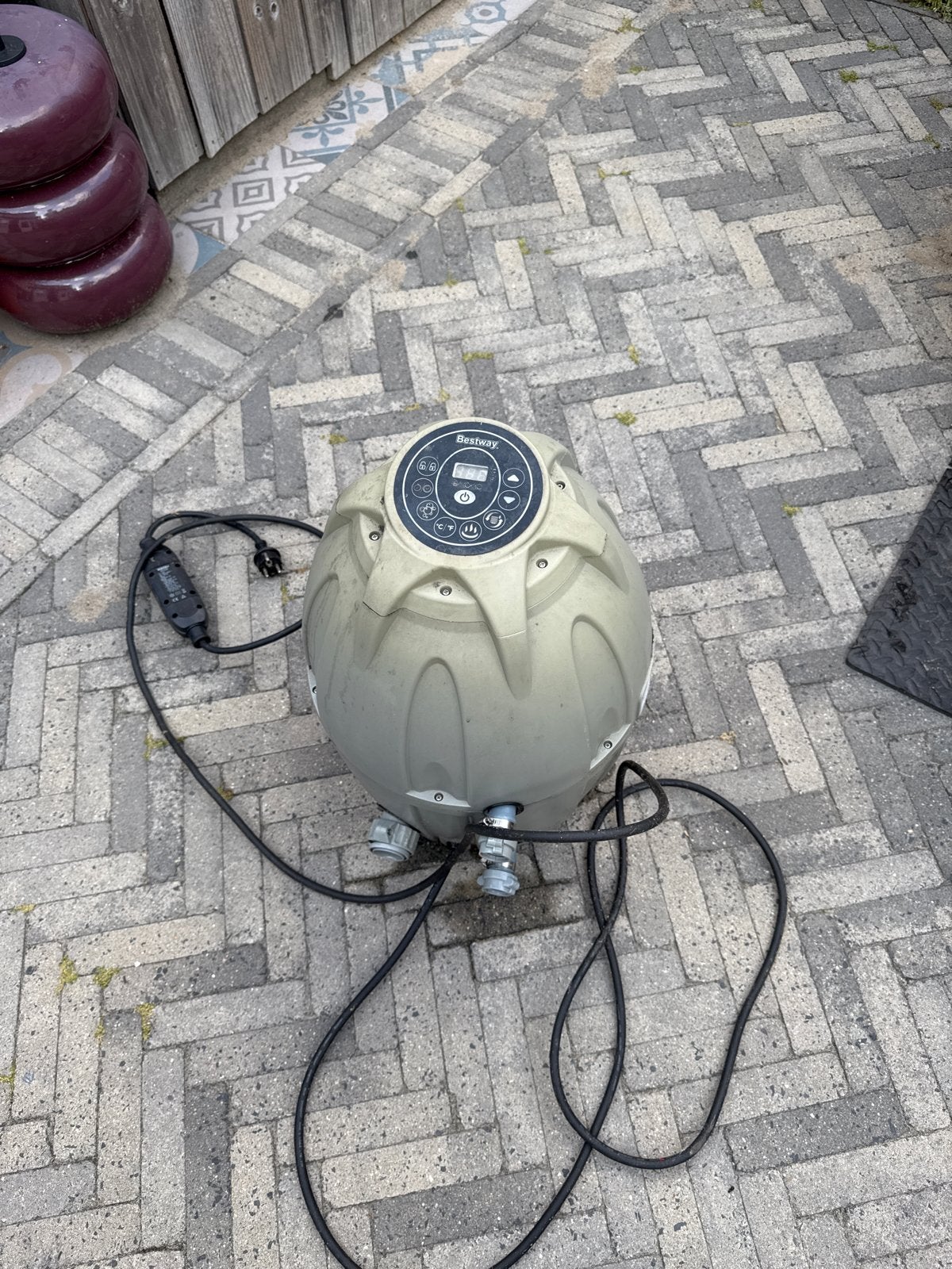 Pomp voor Lay-Z-Spa, Ophalen, Gebruikt, Zwembadpomp