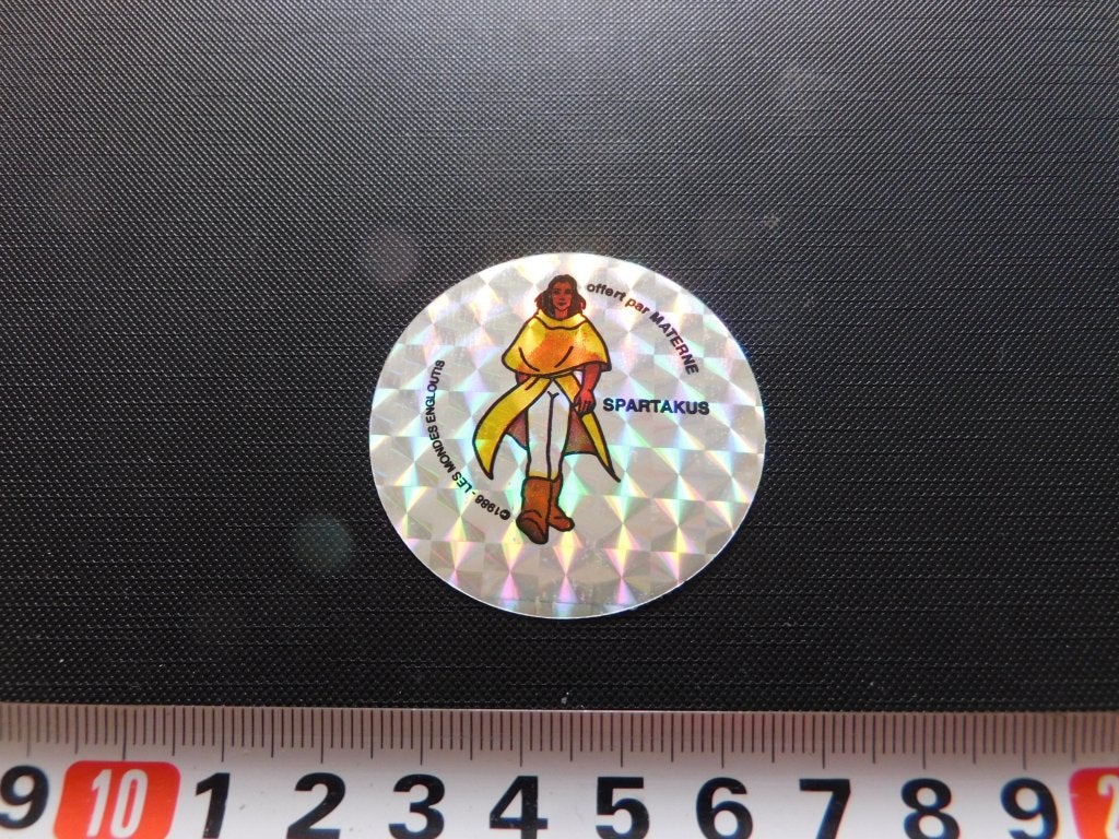 sticker SPARTAKUS, Ophalen of Verzenden, Zo goed als nieuw