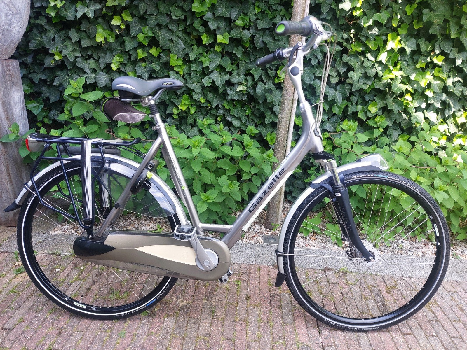 Gazelle montreux lrd  met 8 versnellingen  zeer nette staat, Ophalen, Versnellingen, 56 cm of meer, Zo goed als nieuw