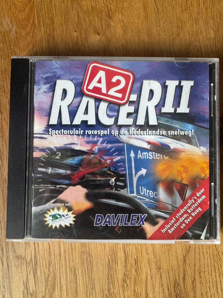 A2 racer, Spelcomputers en Games, Games | Pc, Ophalen, Zo goed als nieuw
