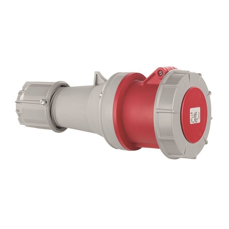 CEE contrastekker 125A 4-polig rood, Verzenden, Nieuw