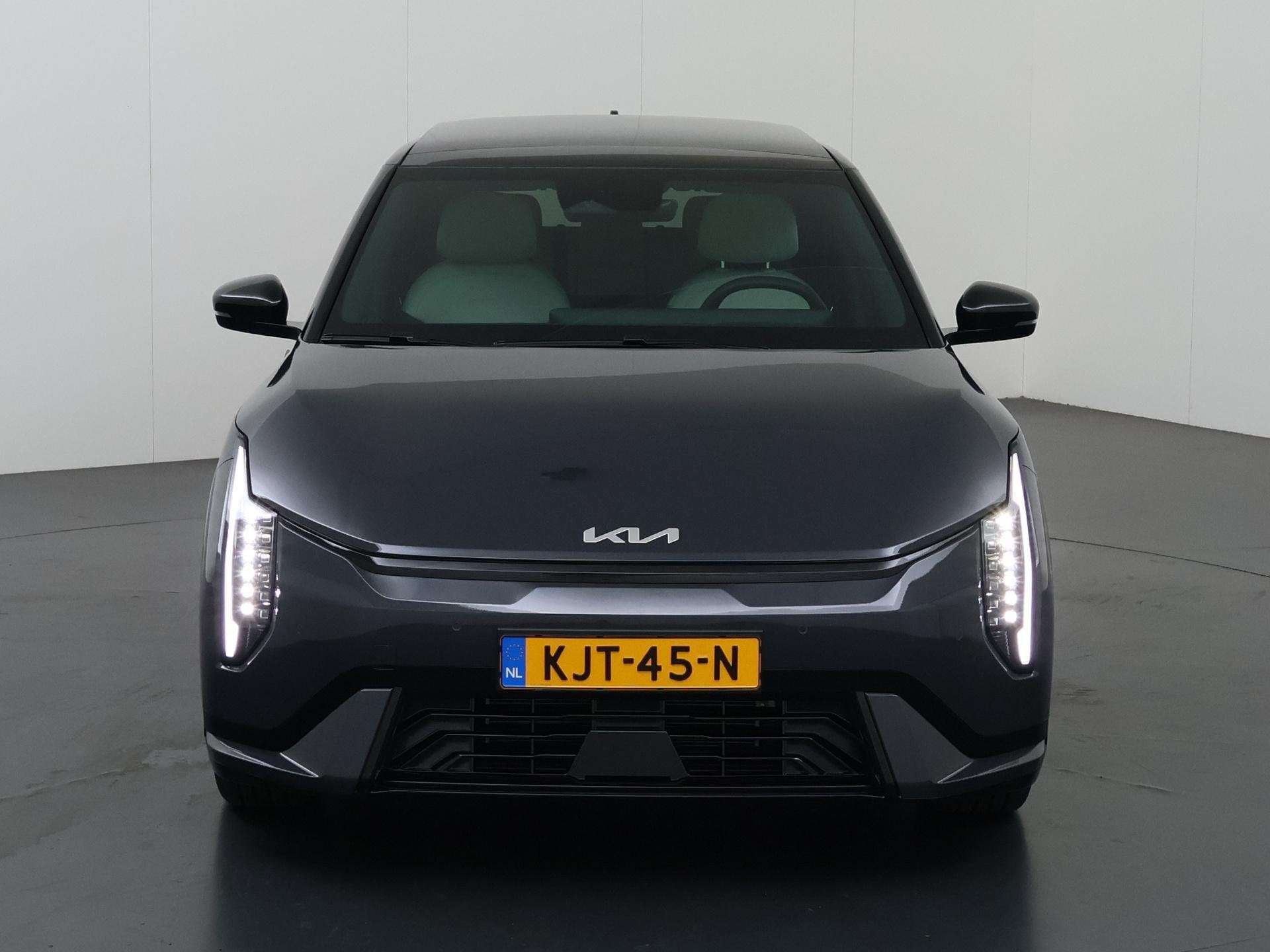 Kia EV4 GT-Line 81.4 kWh | Panoramaschuifdak | LED-Matrix |, Auto's, 81 kWh, 510 min, Zwart, Origineel Nederlands