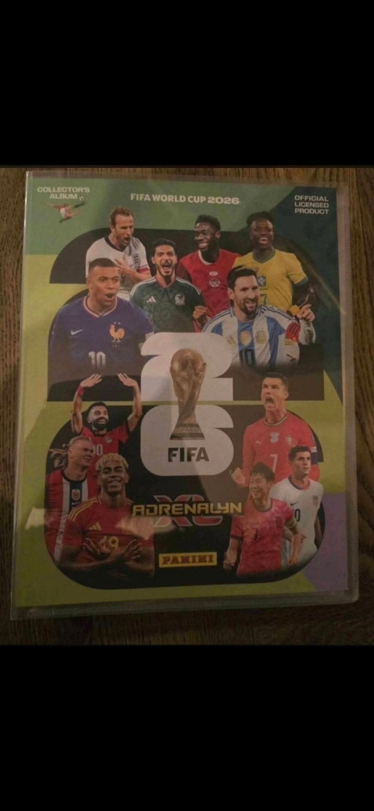 panini fifa world cup kaarten dubbelen, Ophalen of Verzenden