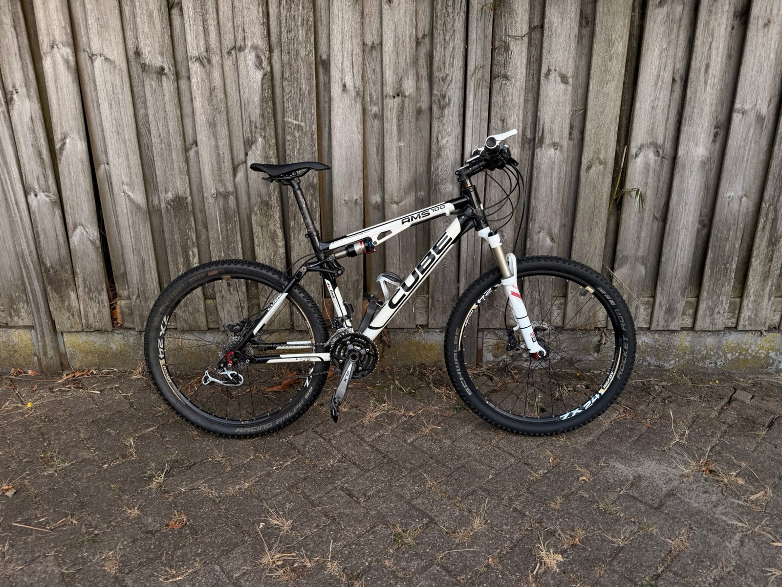 Cube AMS 100 PRO Full Suspension (Fully), Maat M, LEES ADV!!, Fietsen en Brommers, Gebruikt, Fully, 49 tot 53 cm, Schijfrem