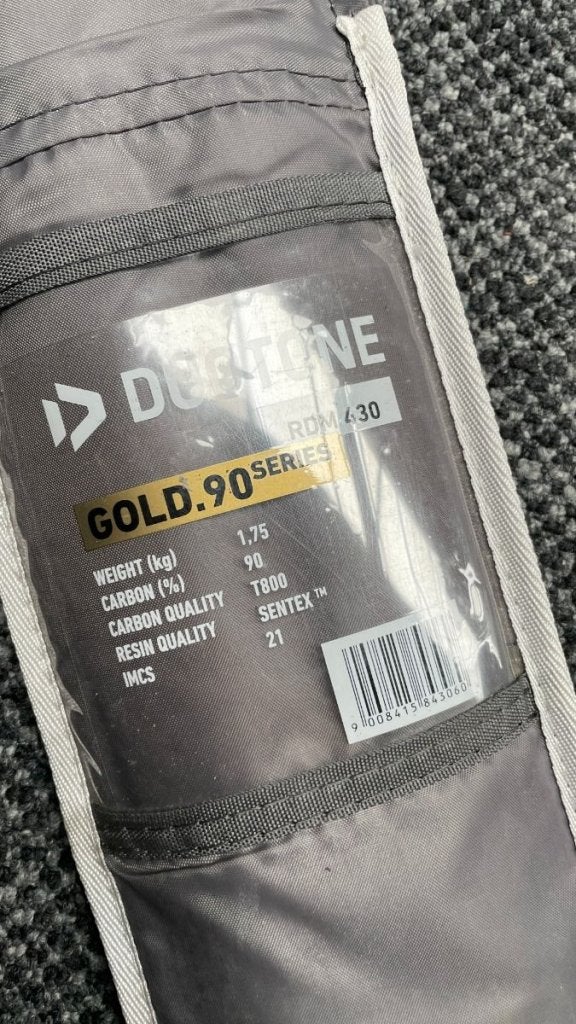 Duotone Gold.90 Series 430 RDM, Niet ingevuld, Niet ingevuld, Niet ingevuld