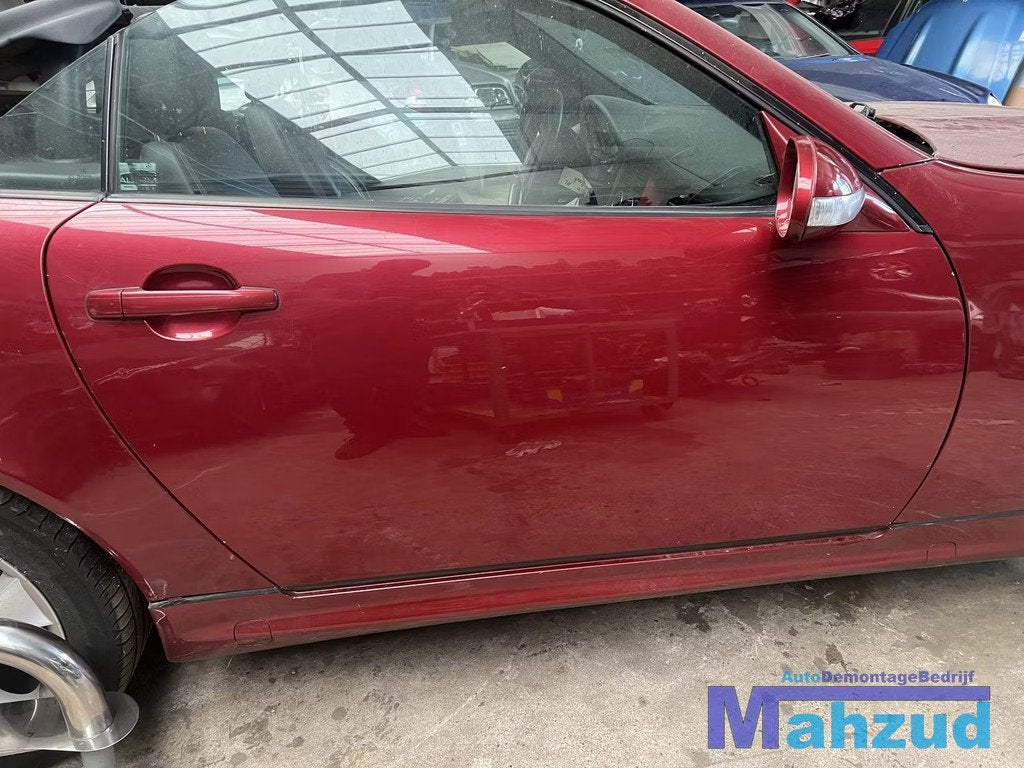 MERCEDES SLK R170 ROOD 548 Rechts deur 1996-2004, Gebruikt, Mercedes-Benz AG, Deur, Mercedes-Benz