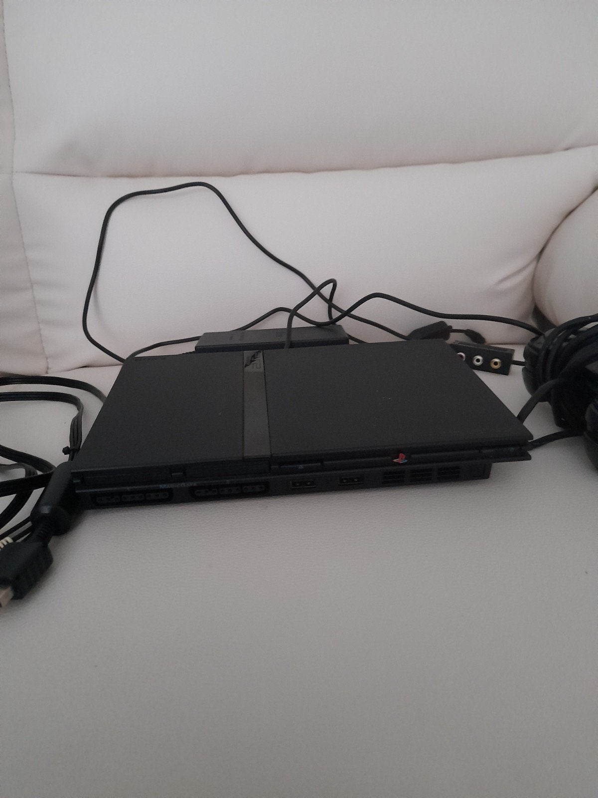 PlayStation 2 Slim plus 22 games, Spelcomputers en Games, Ophalen, Gebruikt, Vanaf 18 jaar, Overige genres