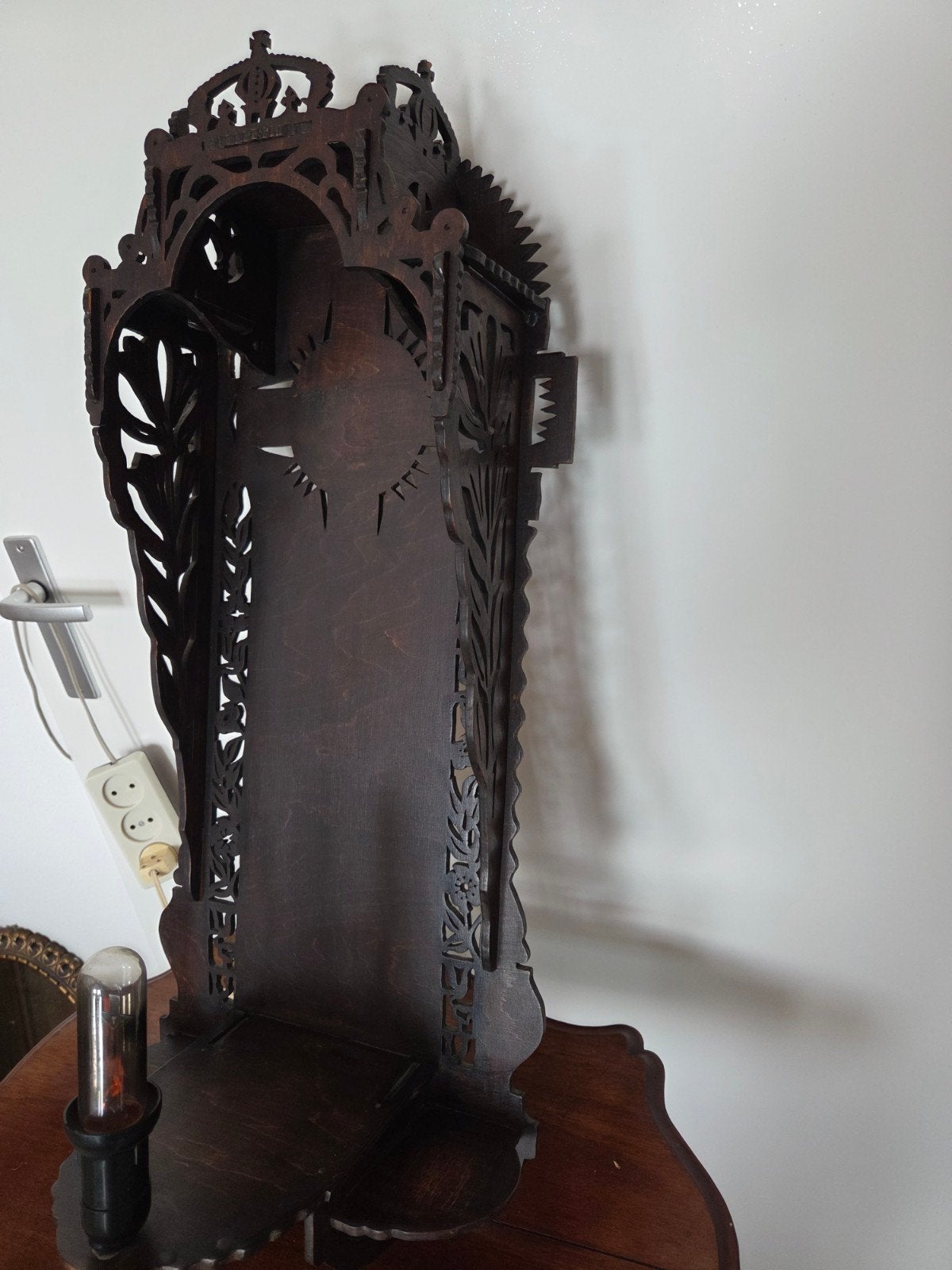 antieke wandkapel, Antiek en Kunst, Antiek | Religie, Ophalen