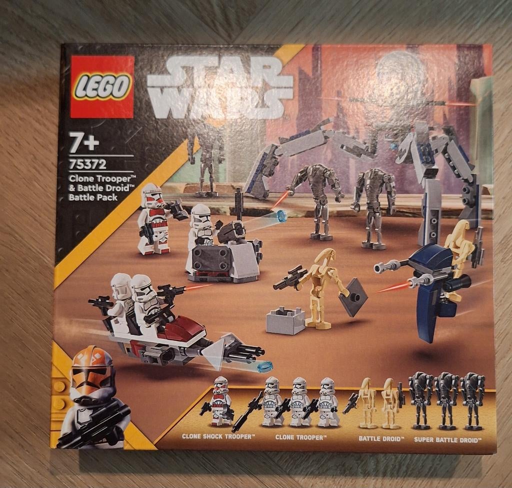 LEGO Star Wars Trooper & Droid Battle Pack 75372 >>NIEUW<<, Kinderen en Baby's, Speelgoed | Duplo en Lego, Ophalen of Verzenden