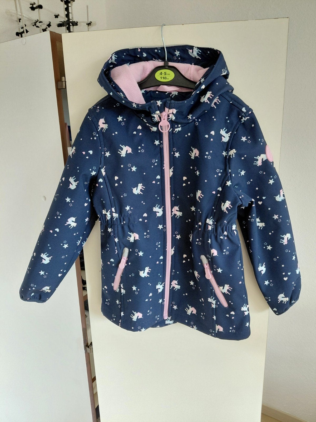 Northville Softshell Jas Meisje - Eenhoorn & Sterren, Ophalen of Verzenden, Nieuw, Northville, Meisje