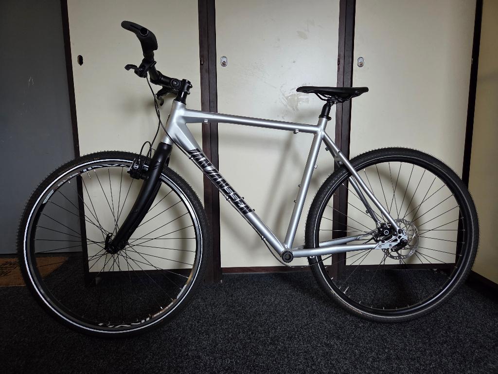 Jan Janssen Sportfiets, z.g.a.n., 28 inch, Heren, Aluminium, Zo goed als nieuw