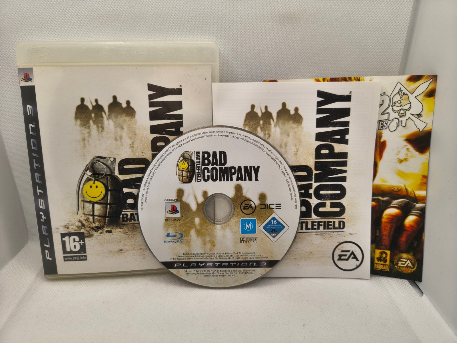 Battlefield bad Company Playstation 3 game, 3 spelers of meer, Ophalen of Verzenden, Zo goed als nieuw, Vanaf 3 jaar