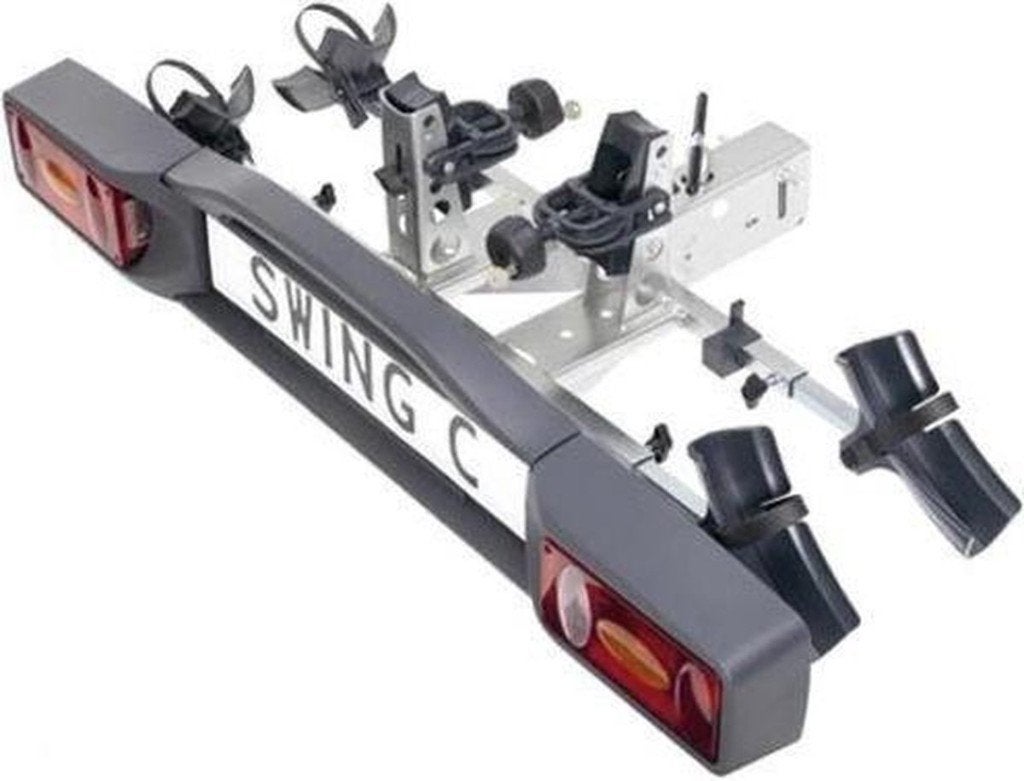 Twinny Load Swing C trio  fietsendrager, Ophalen, Gebruikt, 2 fietsen, Trekhaakdrager