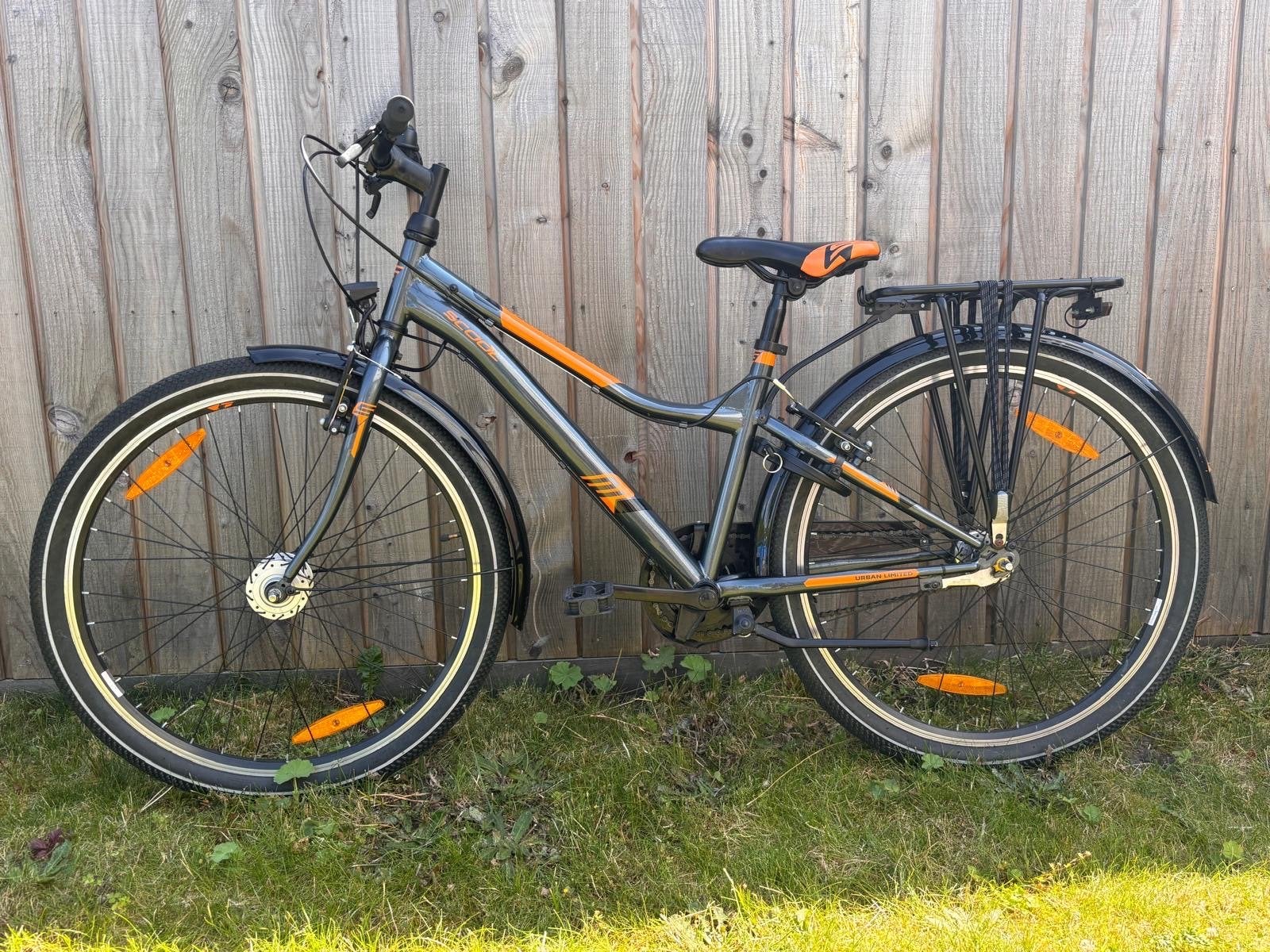 Scool jongensfiets 26 inch - Zo goed als nieuw, Ophalen, Zo goed als nieuw, 26 inch of meer, Versnellingen