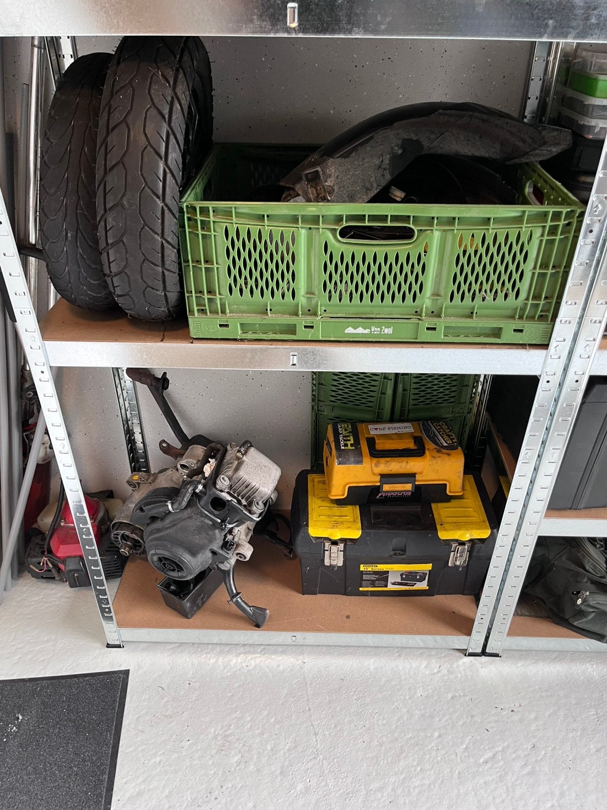 Partij scooter onderdelen, Fietsen en Brommers, Ophalen of Verzenden, Gebruikt
