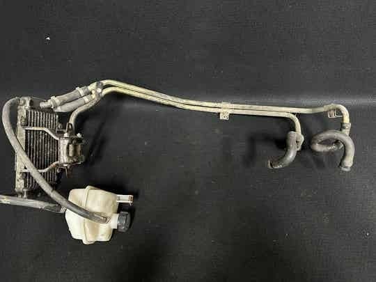 piaggio quartz koelsysteem, Ophalen