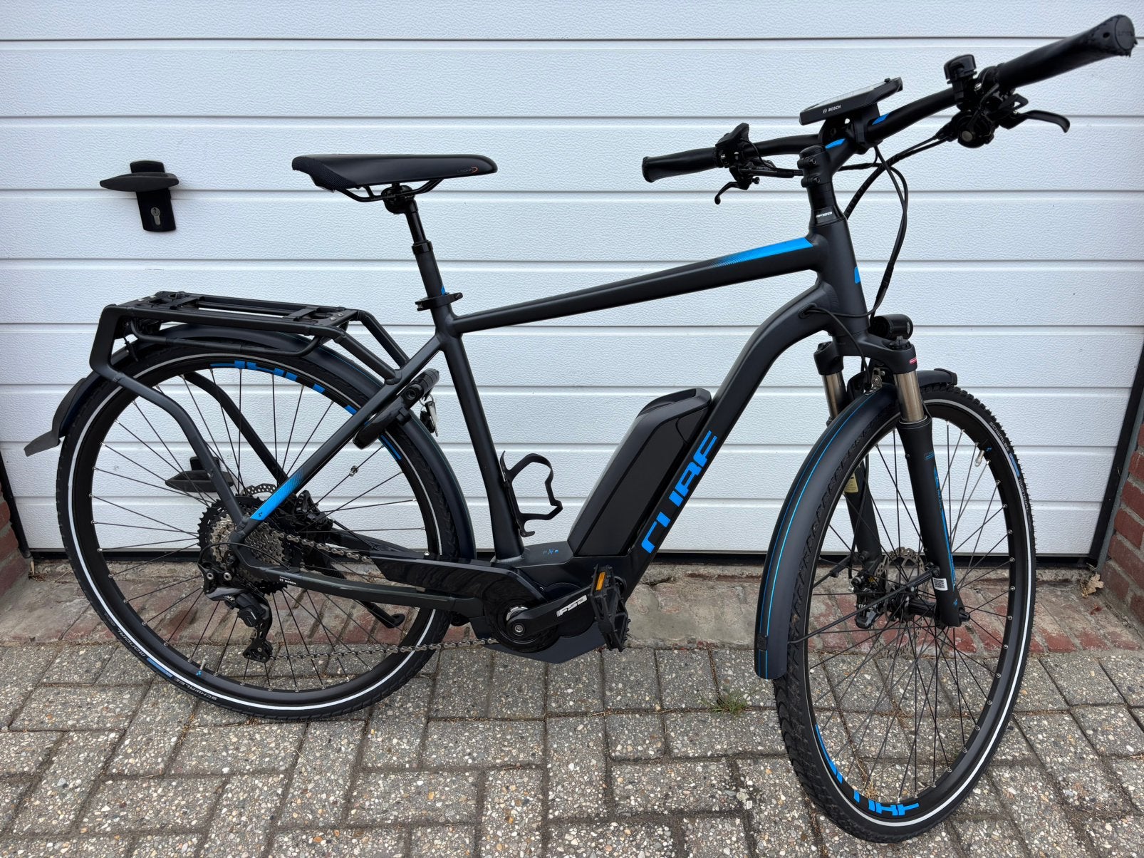 Cube Kathmandu hybrid 500 met Shimano XT, 51 tot 55 cm, Ophalen, Zo goed als nieuw, Cube