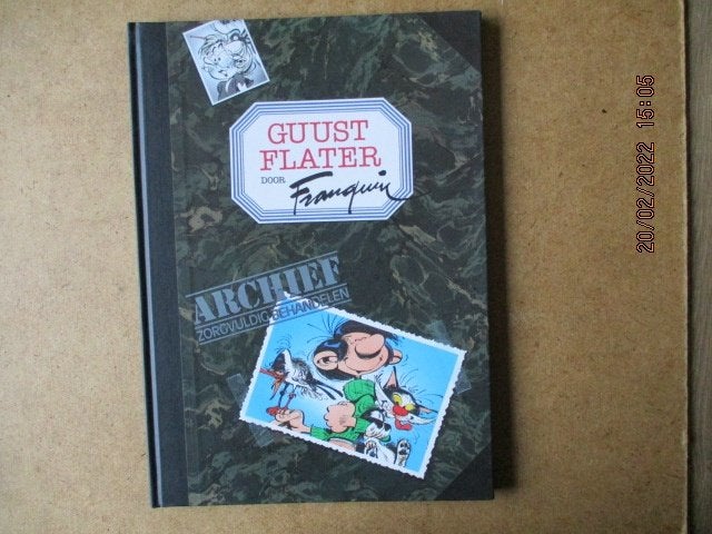 adv5906 guust hc, Eén stripboek, Ophalen, Gelezen