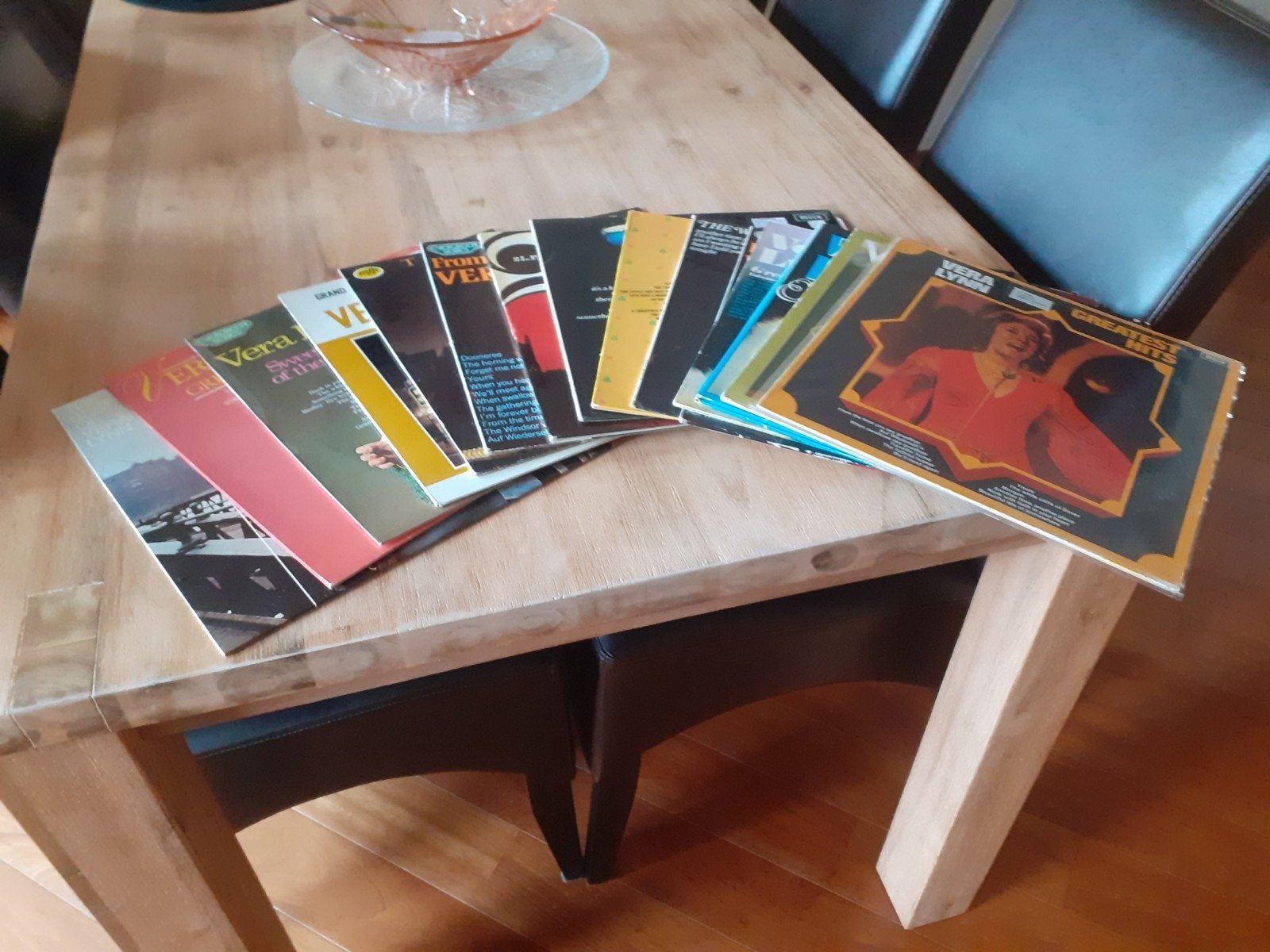 diverse lps van vera lynn, Ophalen, LP, Gebruikt, Dubbel-LP