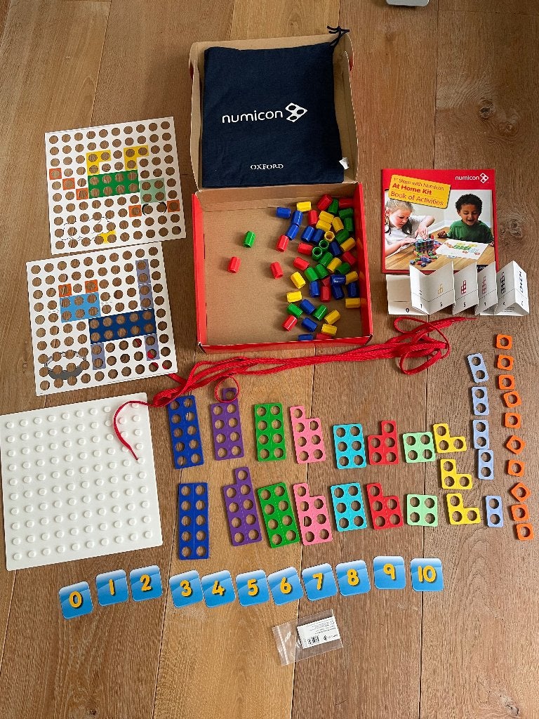 Numicon - rekenen (at home kit), Ophalen of Verzenden, Nieuw, Overige niveaus