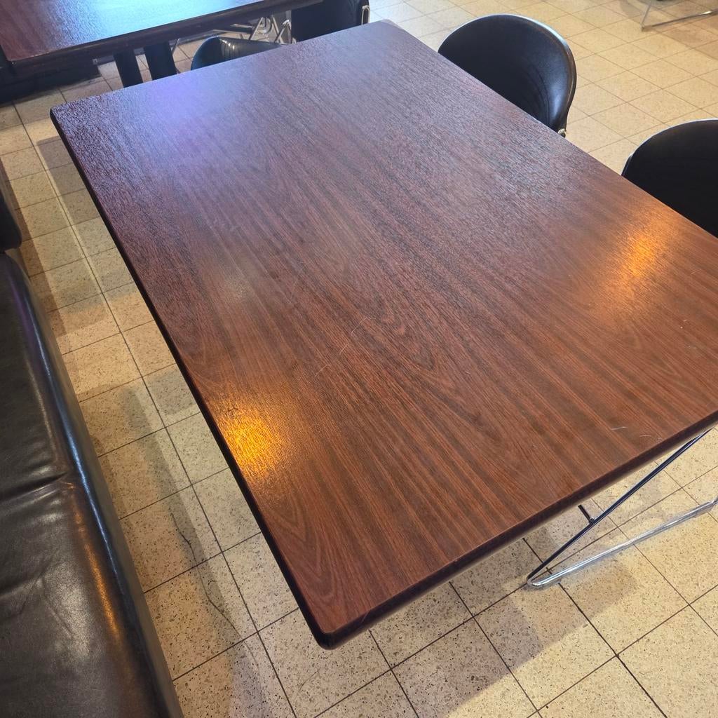 Horeca eettafel tafel, Metaal, Minder dan 50 cm, Rechthoekig, 50 tot 100 cm