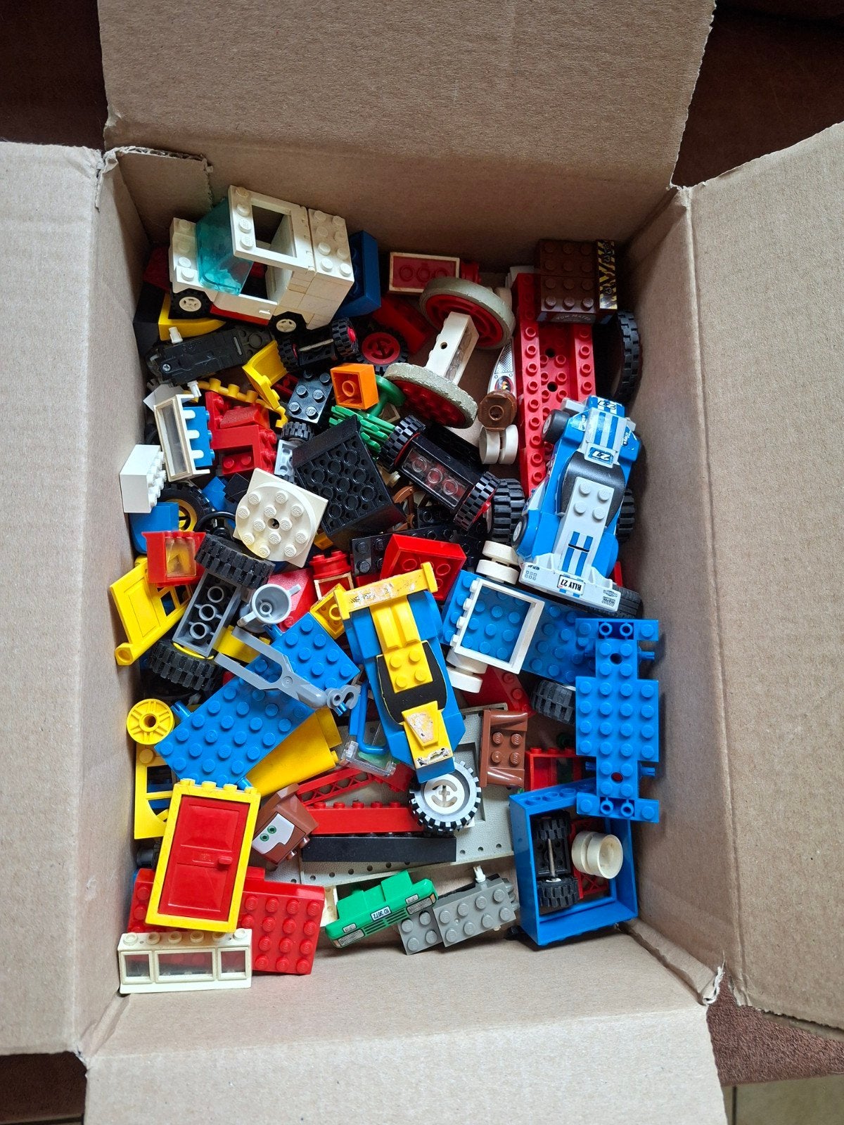 partij lego, Ophalen of Verzenden, Gebruikt, Lego