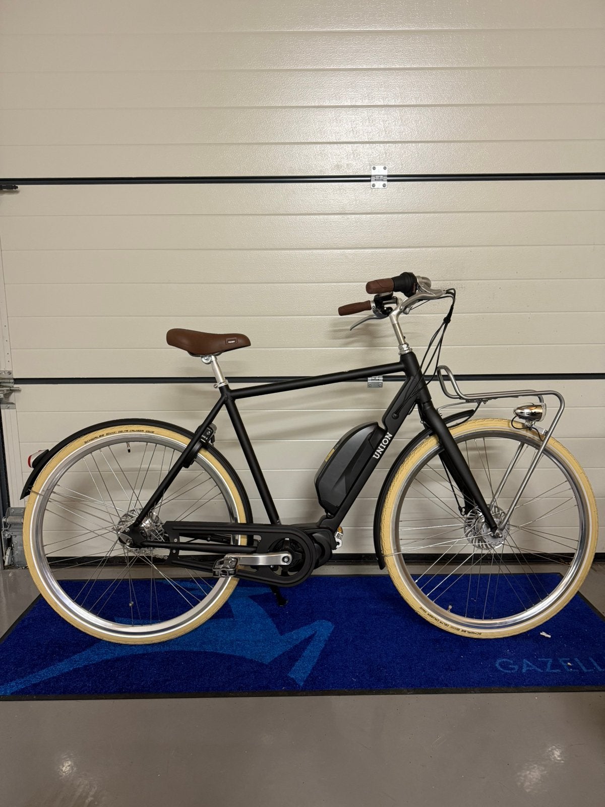 NIEUWE Union e-flow | electrische fiets | middenmotor |630Wh, 55 tot 59 cm, Ophalen, Nieuw, Aluminium