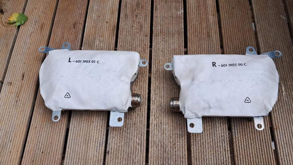 Airbags  voor BMW e60/61, Auto-onderdelen, Ophalen of Verzenden, BMW