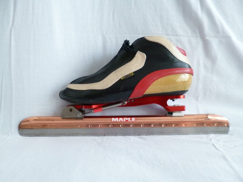 Viking / Maple klapschaatsen. (37), Viking, Gebruikt, Ophalen of Verzenden, Noren