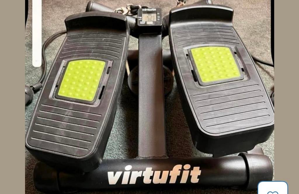 Vitufit Stepper, Ophalen, Stepapparaat, Zo goed als nieuw, Metaal