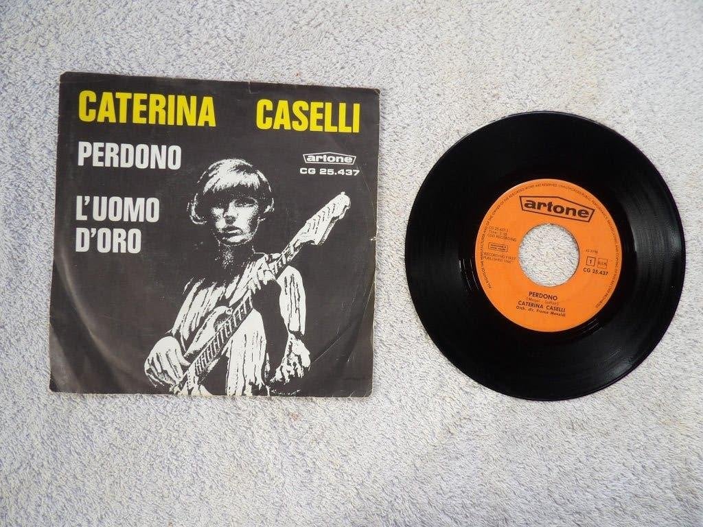 Caterina Caselli - perdono / l ' uomo d ' oro ( sixties ), Gebruikt, 7 inch, Ophalen of Verzenden, Pop