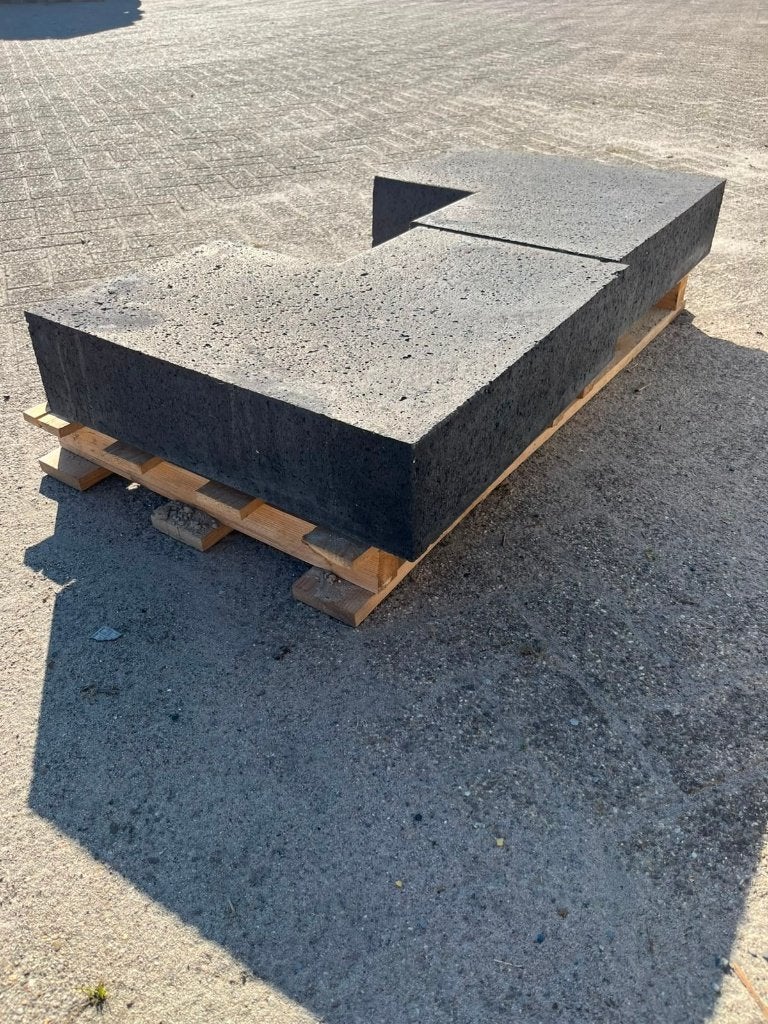 Muurblokken, traptredens, hoektegels met uitsparing, Tuin en Terras, Tegels en Klinkers, Overige typen, Nieuw, Ophalen of Verzenden