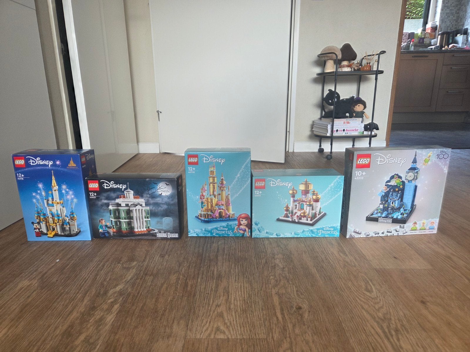 Lego Disney Miniatuur Diorama's, Lego, Compleet, Ophalen of Verzenden, Zo goed als nieuw