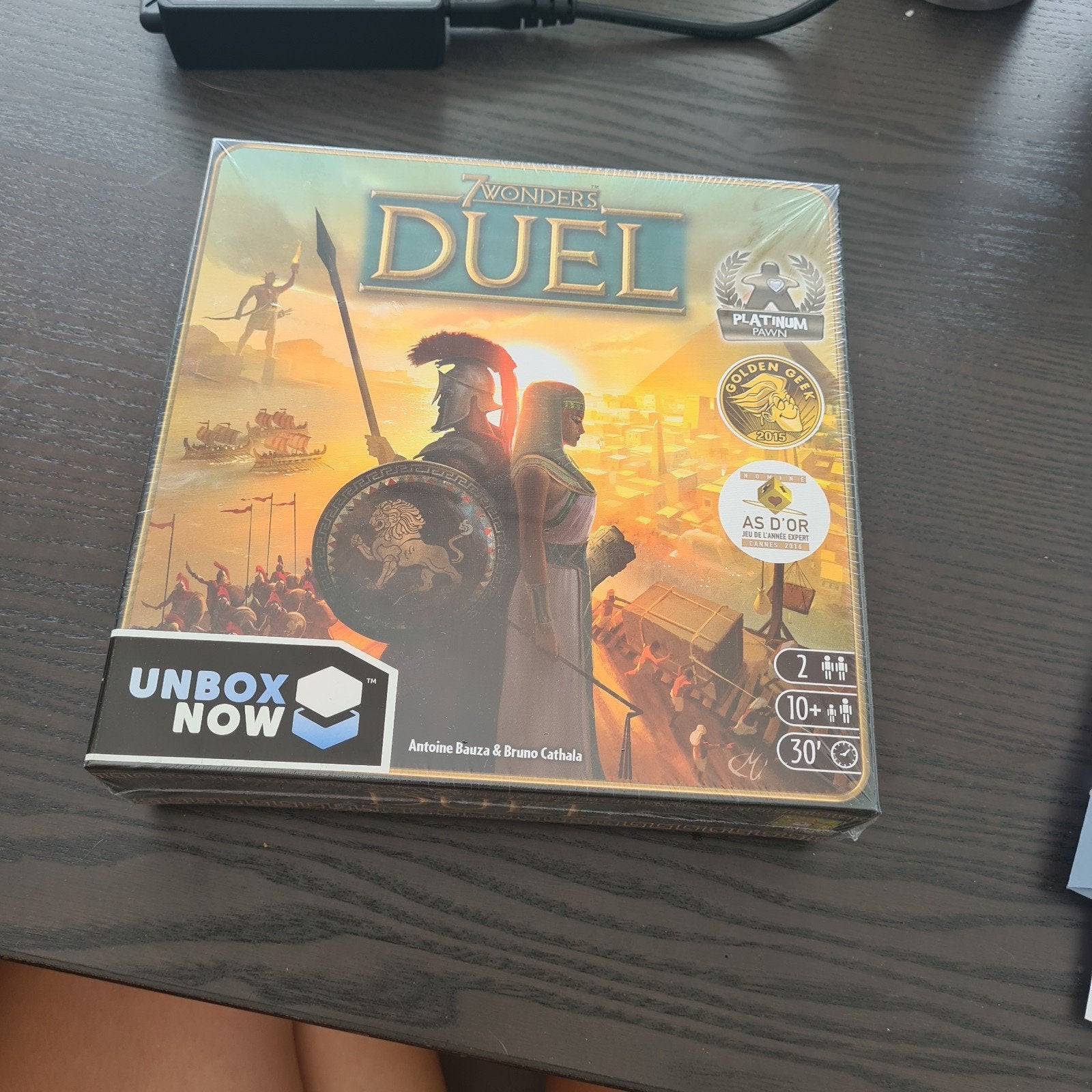 7 Wonders Duel Bordspel - Nieuw in folie, Een of twee spelers, Ophalen, Nieuw, Repos Production