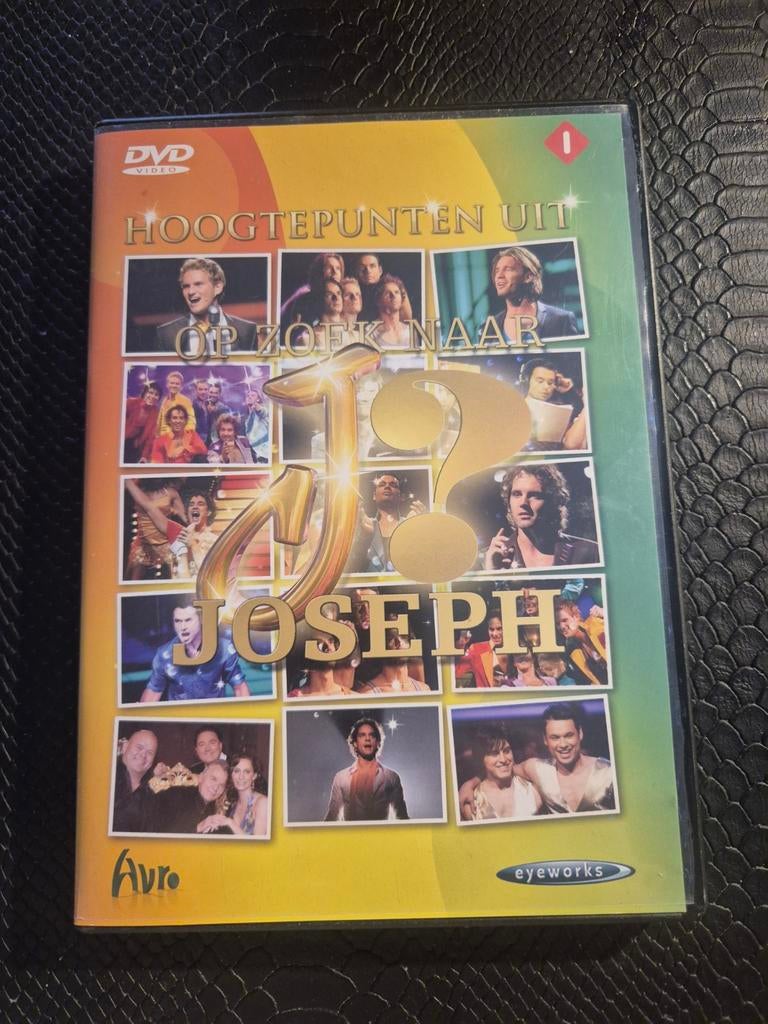 Hoogtepunten uit Joseph, Cd's en Dvd's, Alle leeftijden, Ophalen of Verzenden, Zo goed als nieuw