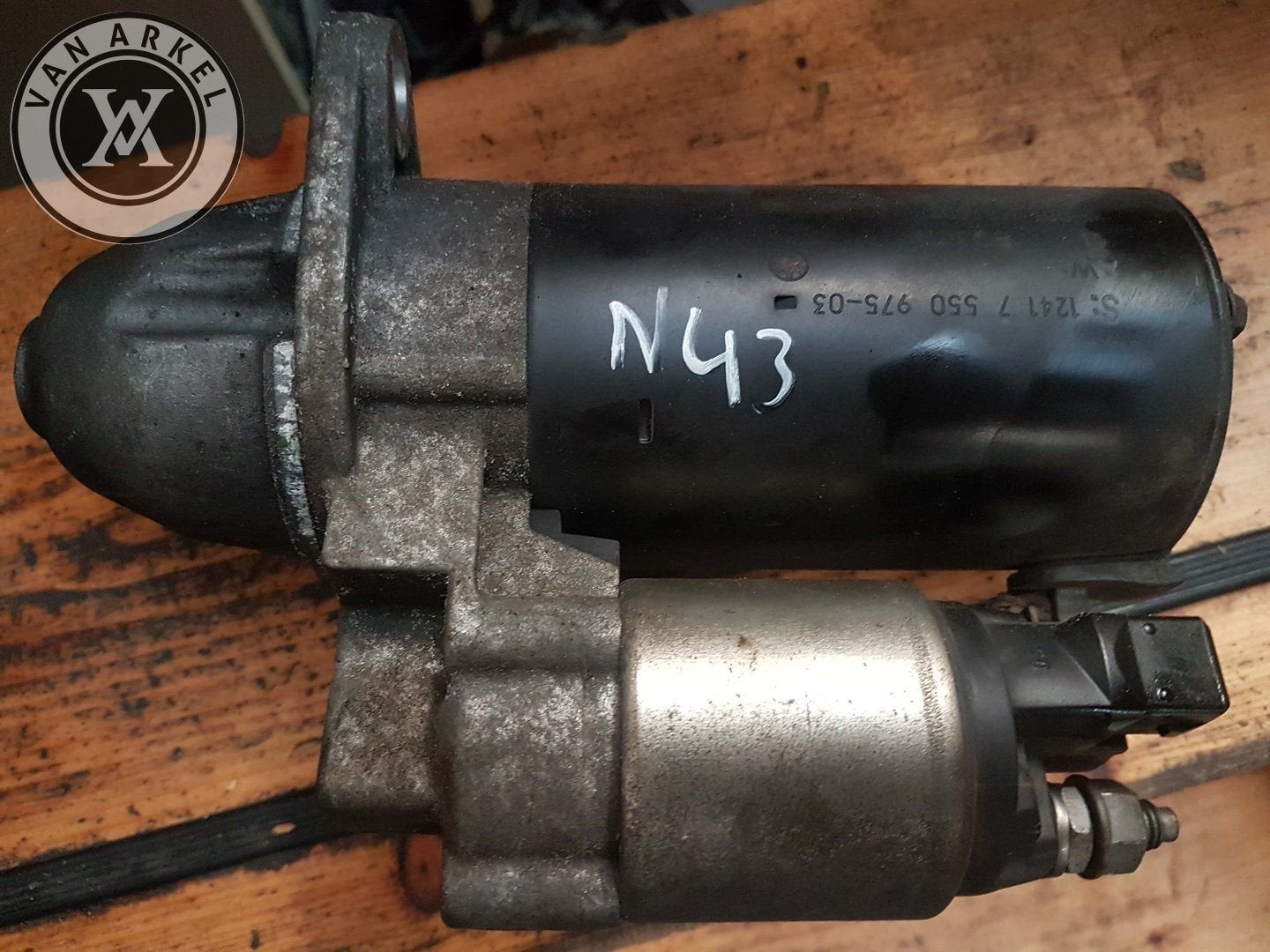 Bmw 1 3 serie startmotoren n43b20 7550975, Auto-onderdelen, Gebruikt, -, -, Ophalen of Verzenden