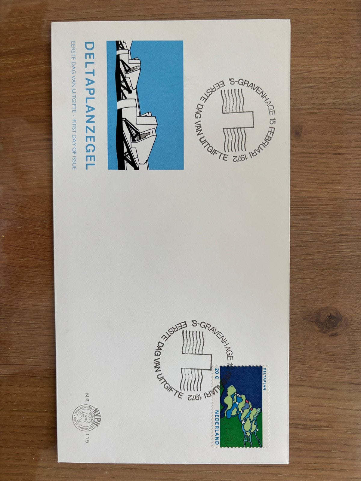 Collectie Eerste Dag Enveloppen 1972 - Delta, Postzegel, Hul, Postzegels en Munten, Postzegels | Eerstedagenveloppen, Ophalen of Verzenden