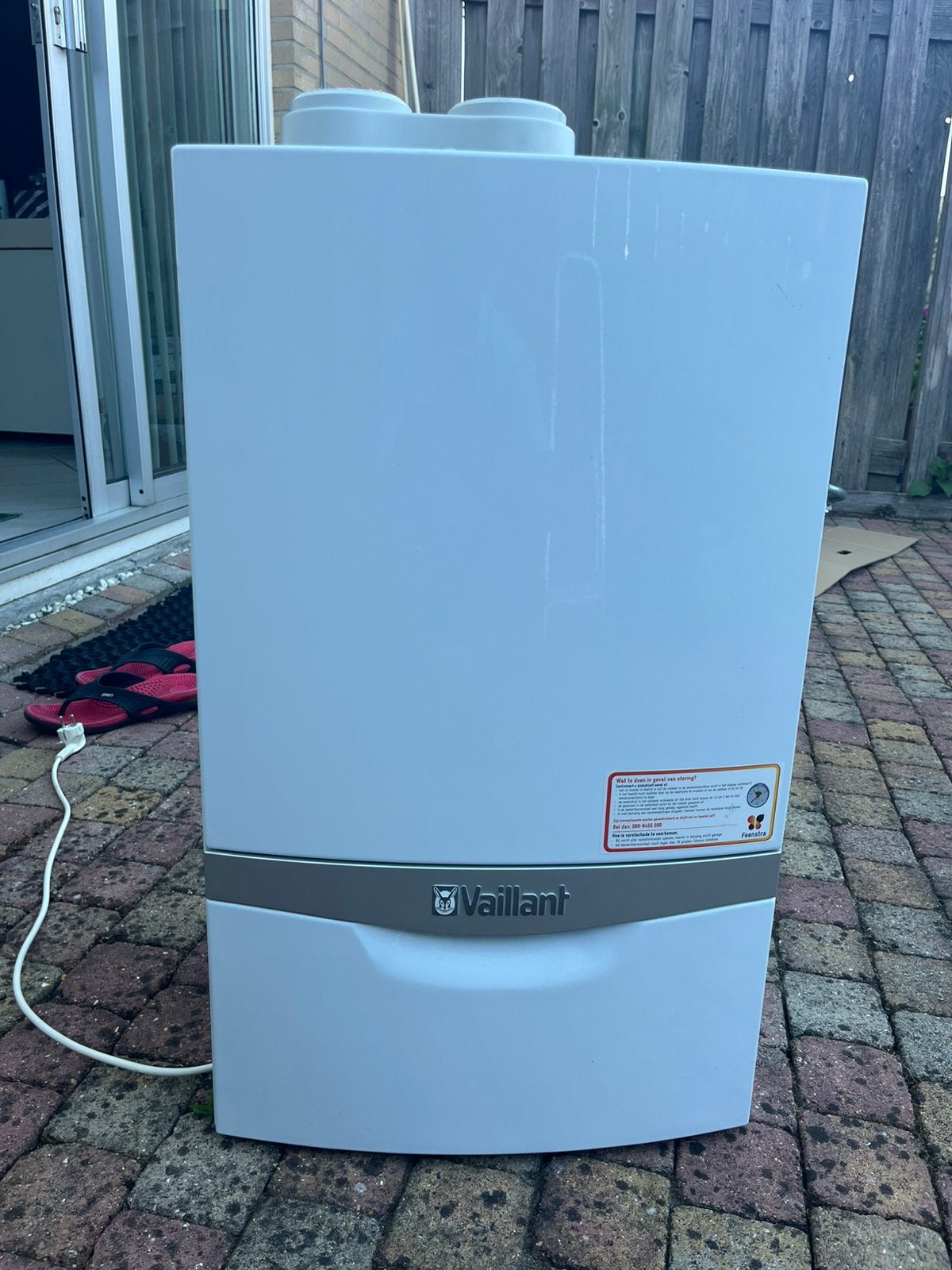 Cv ketel Vaillant onderdenen, Doe-het-zelf en Verbouw, Geisers en Boilers, Ophalen, Geiser, Zo goed als nieuw, Minder dan 20 liter
