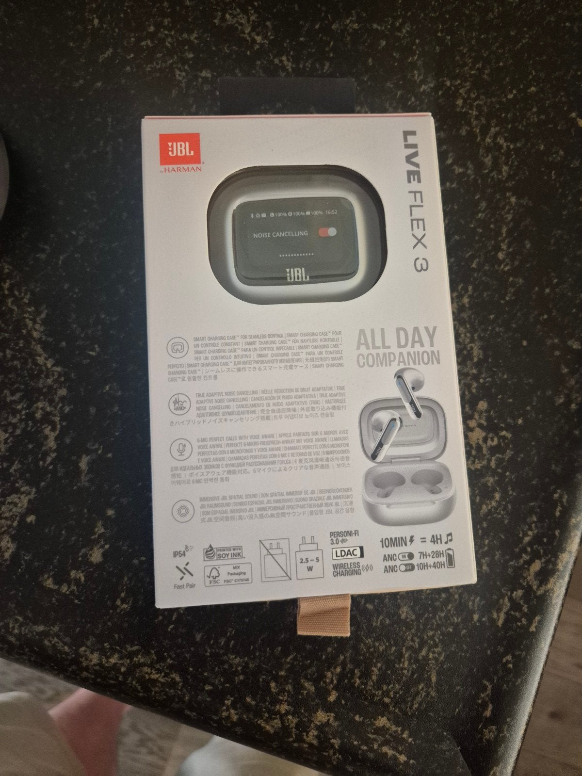 Jbl flex 3, Telecommunicatie, Mobiele telefoons | Oordopjes, Ophalen of Verzenden, Nieuw