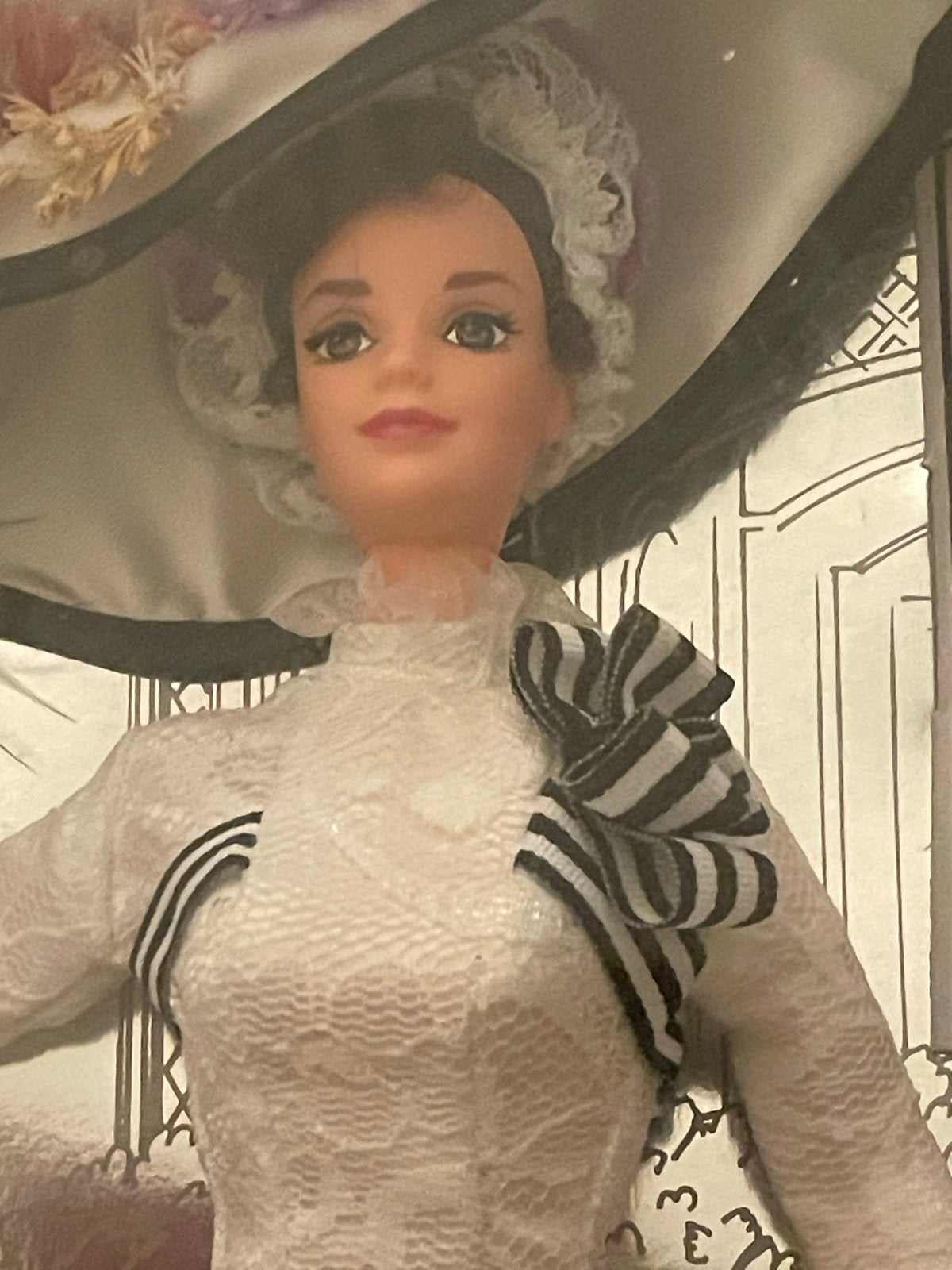 Barbie als Eliza Doolittle in My Fair Lady, Verzamelen, Poppen, Ophalen of Verzenden, Nieuw, Pop