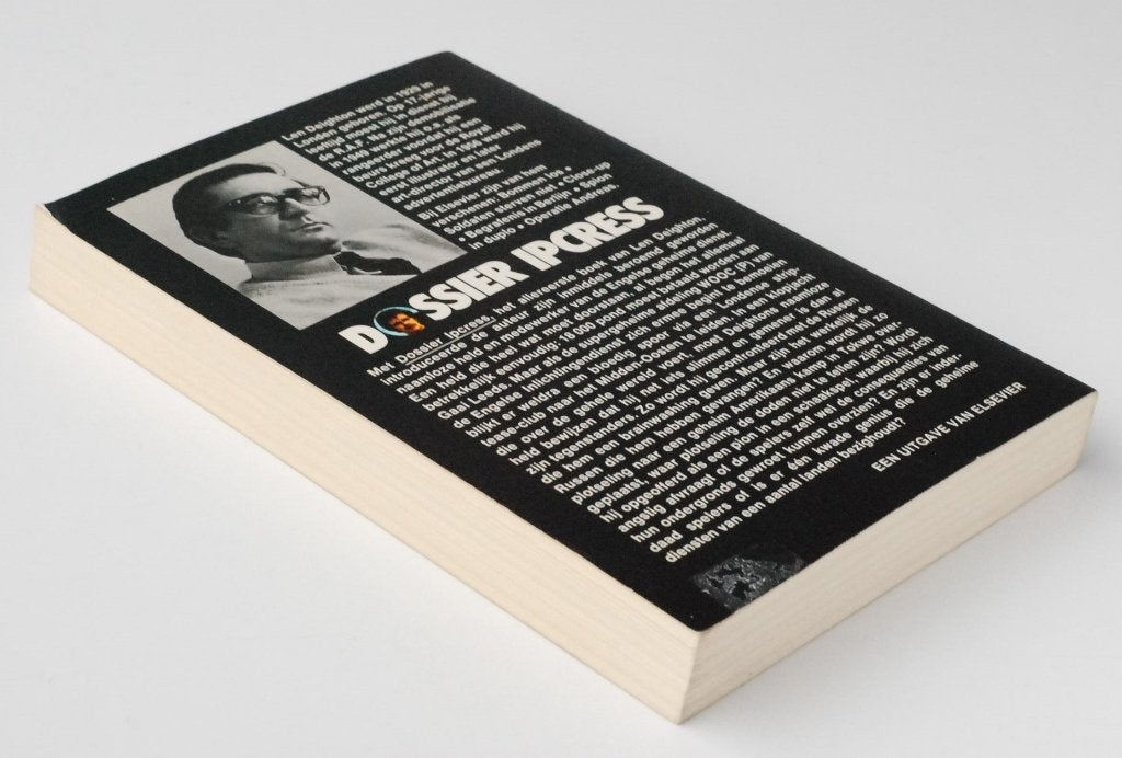 Dossier Ipcress - Len Deighton: spionage thriller 1975, Boeken, Gelezen, Europa overig, Verzenden, Len Deighton