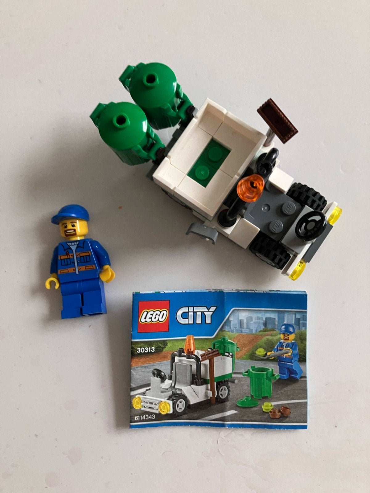 Lego 30313, Kinderen en Baby's, Ophalen, Zo goed als nieuw, Complete set, Lego