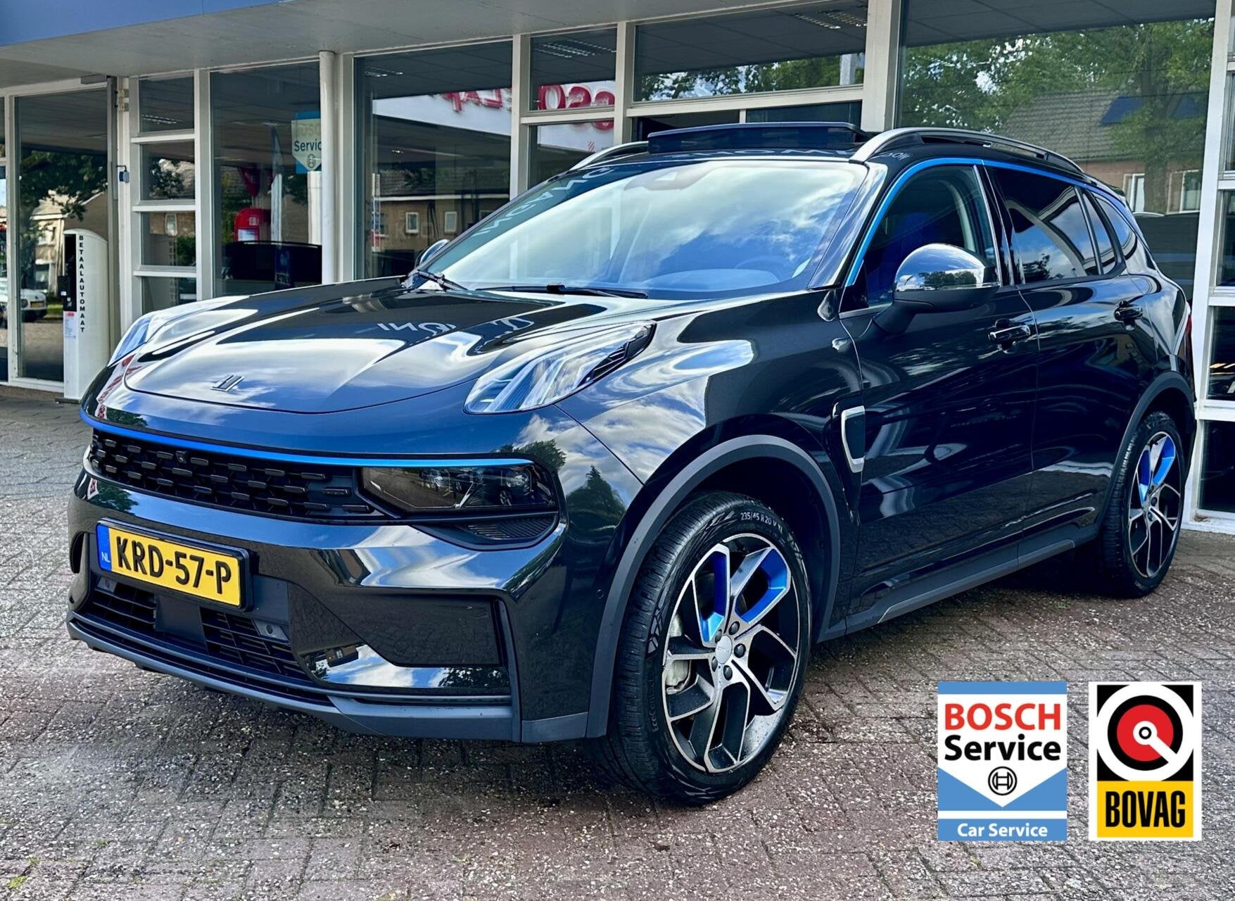 Lynk & Co 01 1.5 Led, Navi, 360 Camera.., Auto's, Lynk & Co, Bedrijf, Te koop, 360° camera, ABS, Achteruitrijcamera, Adaptive Cruise Control