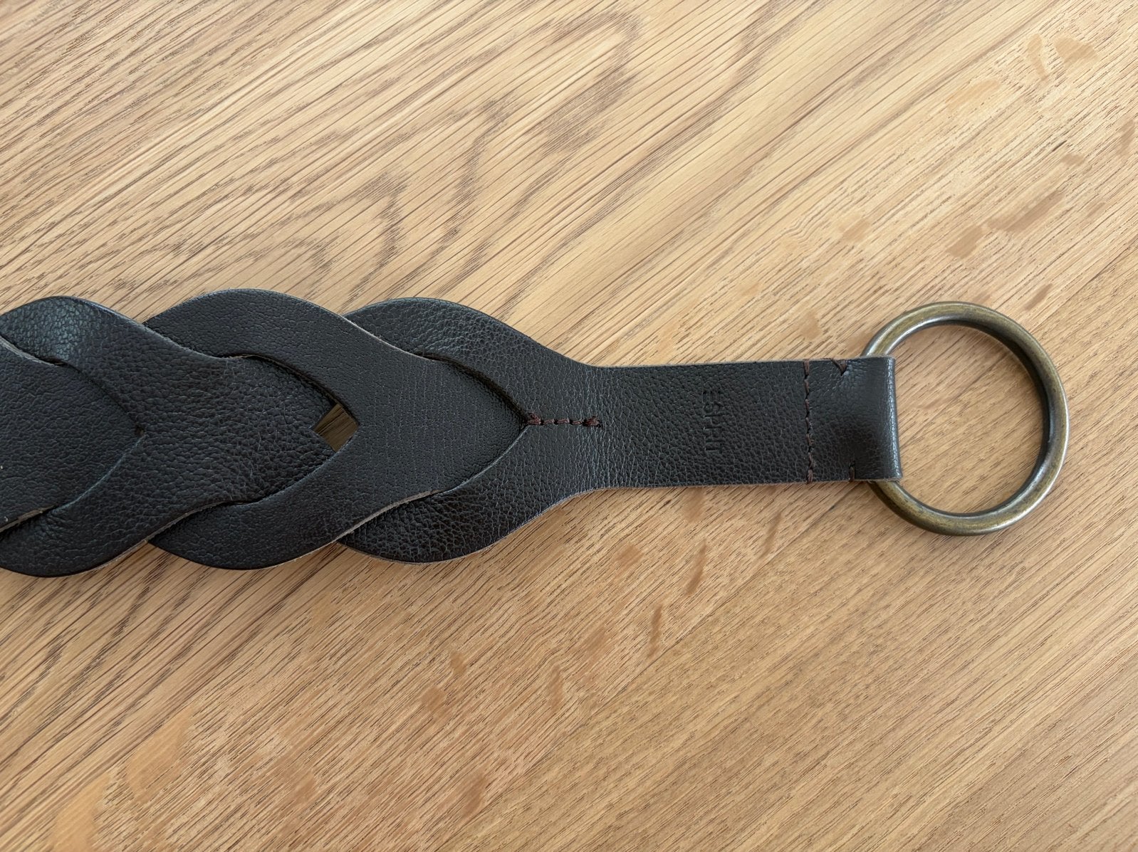 Esprit riem 100cm, Kleding | Dames, Riemen en Ceinturen, Echt leder, Heupriem, Ophalen of Verzenden, Gedragen
