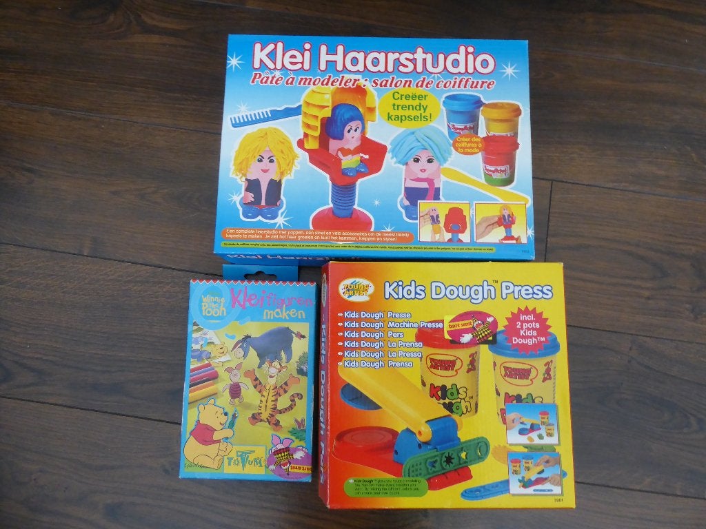 klei accessoires, Ophalen of Verzenden, Gebruikt, Knutselen