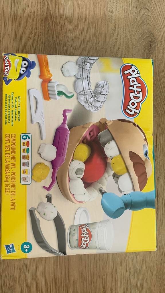 Play-Doh drill ‘n fill Dentist, Ophalen, Zo goed als nieuw, Knutselen